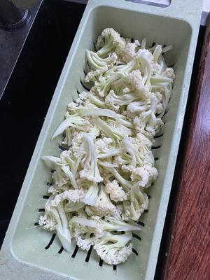 每次下馆子必点的脆脆的干锅花菜?