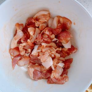 干煸菜花（花菜炒肉）