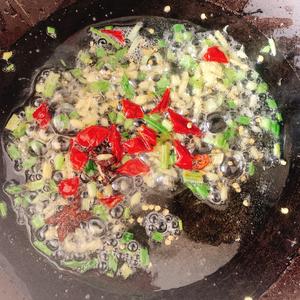 干煸菜花（花菜炒肉）