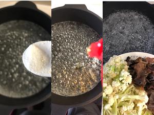 超级下饭又简单的番茄花菜木耳炒鸡蛋家常菜 孩子超爱 不辣又可口