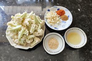 烤菜花
