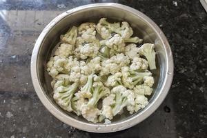 烤菜花