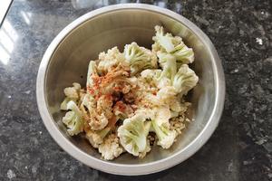 烤菜花