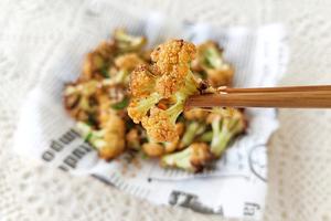 烤菜花