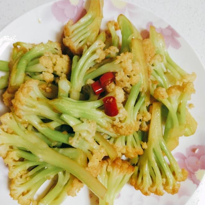 无肉简易版干煸菜花