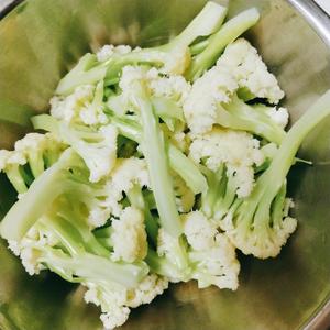 无肉简易版干煸菜花