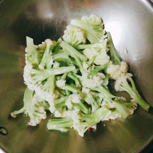 无肉简易版干煸菜花