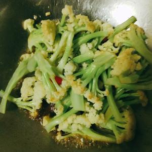 无肉简易版干煸菜花