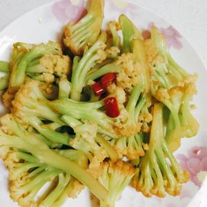 无肉简易版干煸菜花