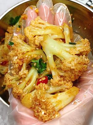 花菜别在炒了✅这样做不仅好吃还减脂