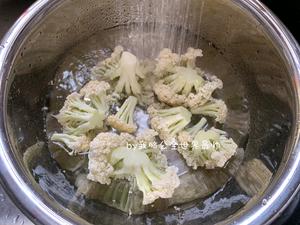 和饭店一个味道的干锅花菜