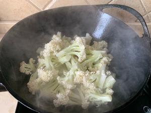 和饭店一个味道的干锅花菜