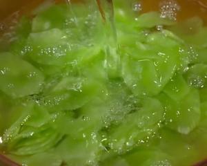 莴苣炒肉