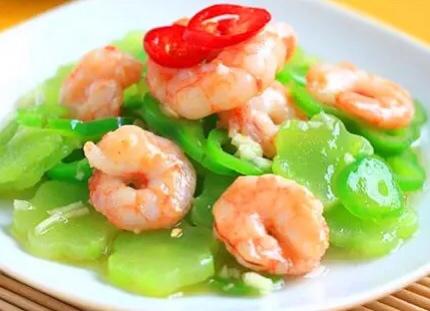 [孕妇食谱]莴笋炒虾仁