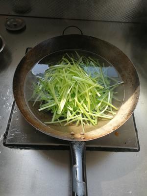 葱油青笋