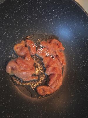 青笋炒肉片（肉片嫩青笋亮）