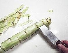清炒莴笋丝
