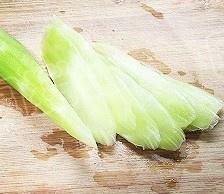 清炒莴笋丝