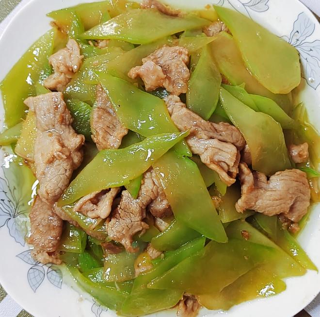 莴笋肉片