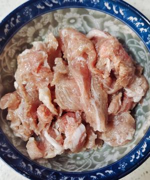 莴笋肉片