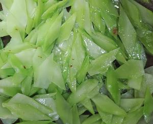 莴笋肉片