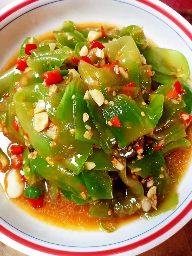 又脆又下饭的莴笋片