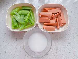 鲜?️掉眉毛的莴笋炒火腿