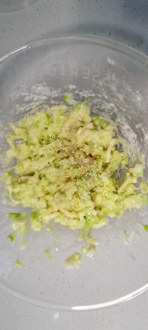 包菜葫芦饼