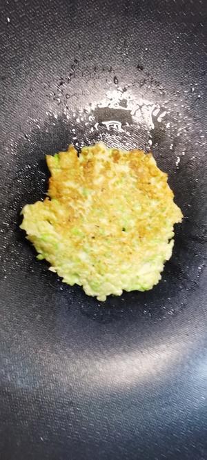 包菜葫芦饼