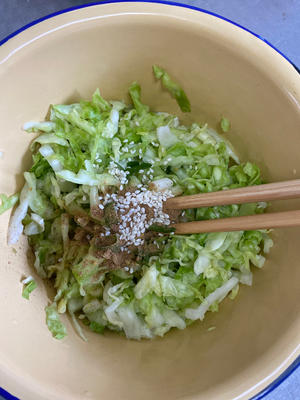 包菜花卷