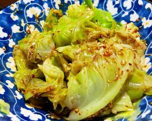 爆火的凉拌包菜