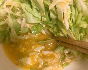 ?一人食｜低卡减脂包菜鸡蛋饼（减肥党必学❗️）
