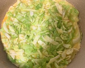 ?一人食｜低卡减脂包菜鸡蛋饼（减肥党必学❗️）