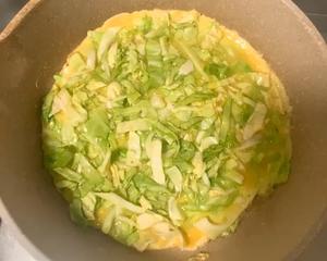 ?一人食｜低卡减脂包菜鸡蛋饼（减肥党必学❗️）