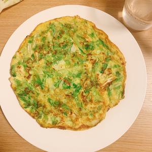 ?一人食｜低卡减脂包菜鸡蛋饼（减肥党必学❗️）