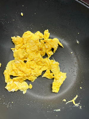 包菜炒鸡蛋