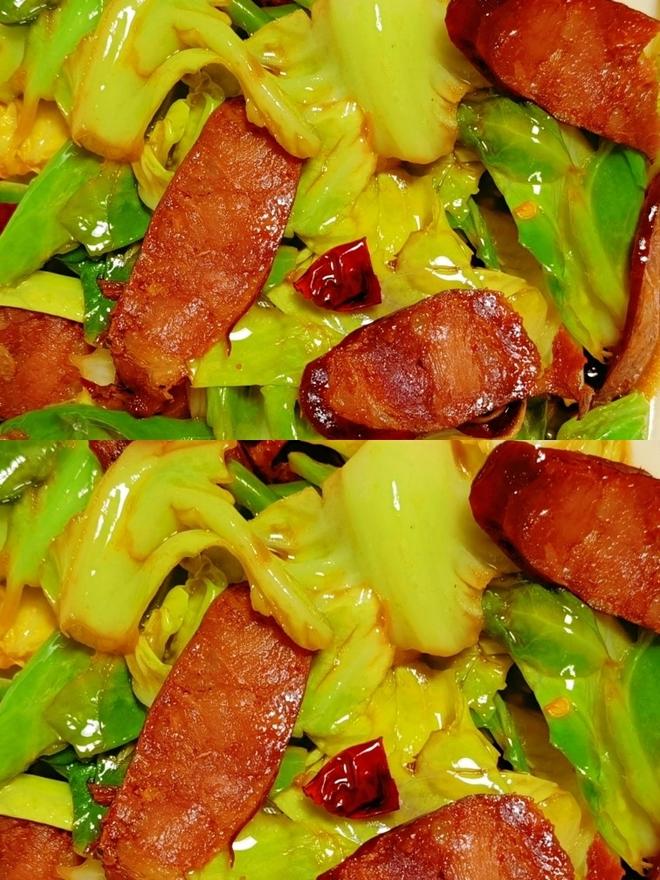 这么炒包菜，吃到空碗