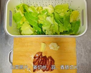 这么炒包菜，吃到空碗
