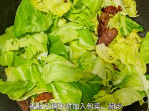 这么炒包菜，吃到空碗