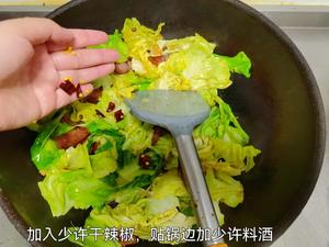 这么炒包菜，吃到空碗