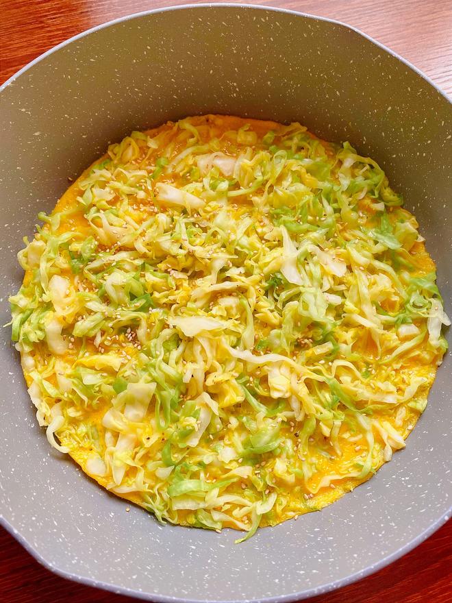 包菜蛋饼