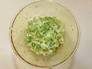 包菜蛋饼