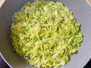 包菜蛋饼