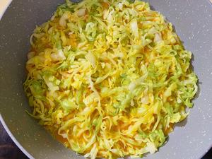 包菜蛋饼