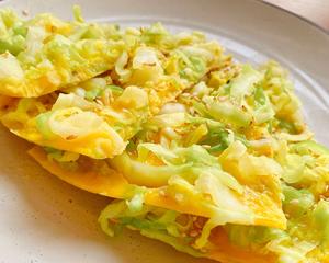 包菜蛋饼