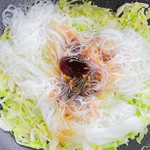 成功率百分之百的包菜炒粉丝