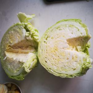 爆炒包菜