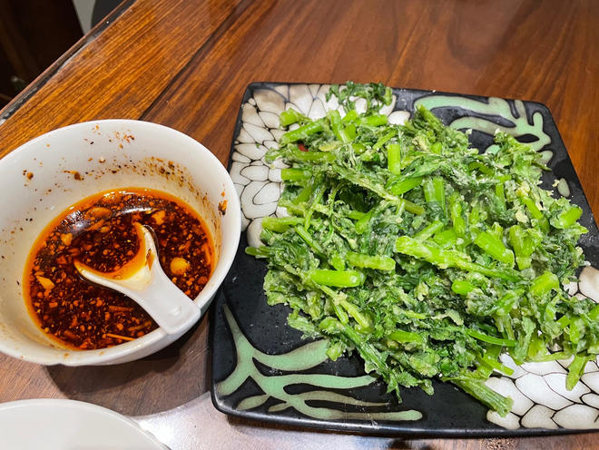 蒸蒿子杆