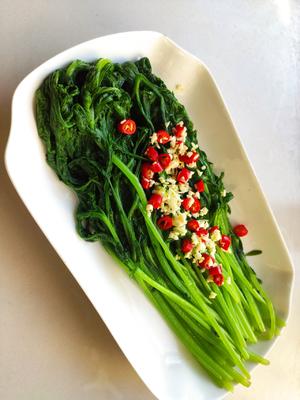 白灼茼蒿