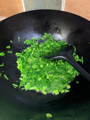 蒿子秆炒臭豆腐